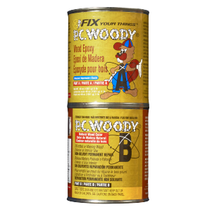 PC-WOODY - Two part epoxy paste that is excellent for filling cavities in wood-Protective Coating Company-Atlas Preservation