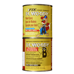 PC-WOODY - Two part epoxy paste that is excellent for filling cavities in wood-Protective Coating Company-Atlas Preservation