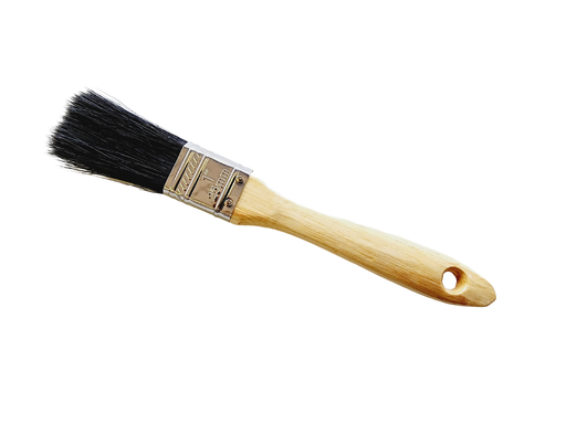 Mixed Bristle Paint Brush - 25mm-Silverline Tools-Atlas Preservation