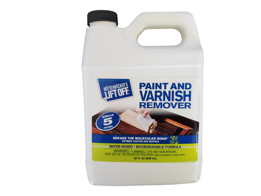 Paint & Varnish Remover-Motsenbocker's Lift Off-Atlas Preservation