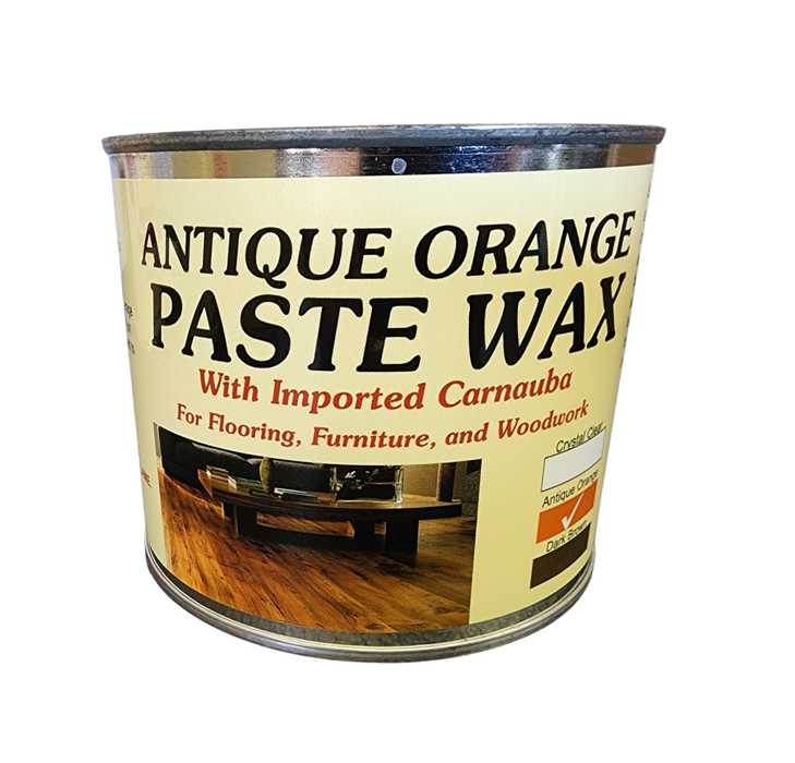 Staples Paste Wax + Bowling Alley Wax — Atlas Preservation