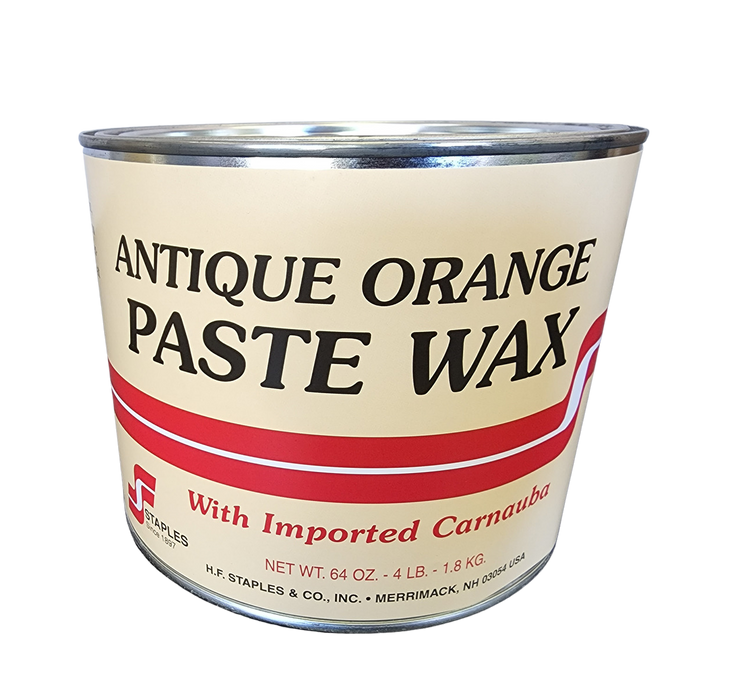 Staples Paste Wax + Bowling Alley Wax-H.F. Staples & Co.-Atlas Preservation
