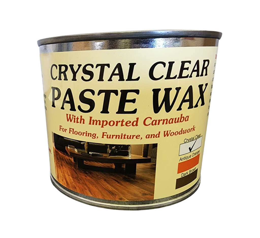 Clear Polishing Paste Wax - For Marble & Granite — Atlas Preservation