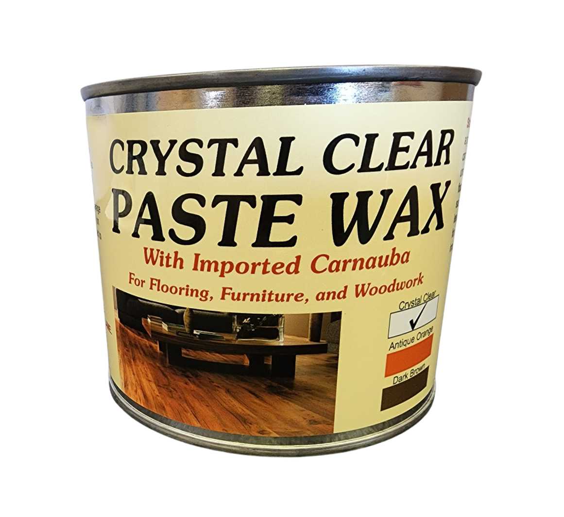 Crystal Clear Bowling Alley Wax 4LB