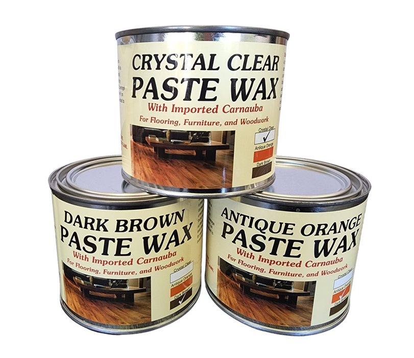 Blue Label Paste Wax - Lee Valley Tools