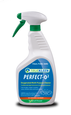 Perfect-02 - Oxygenated Multi-Purpose Cleaner - 1 Quart-TrueKleen-Atlas Preservation