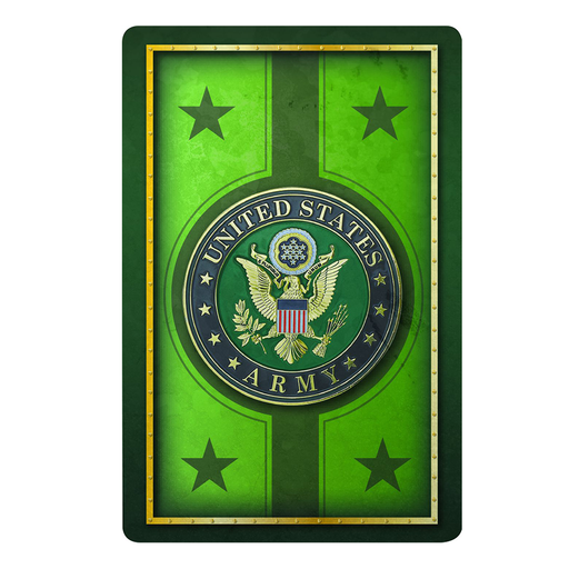 Military Playing Cards-Collins Flags-Atlas Preservation