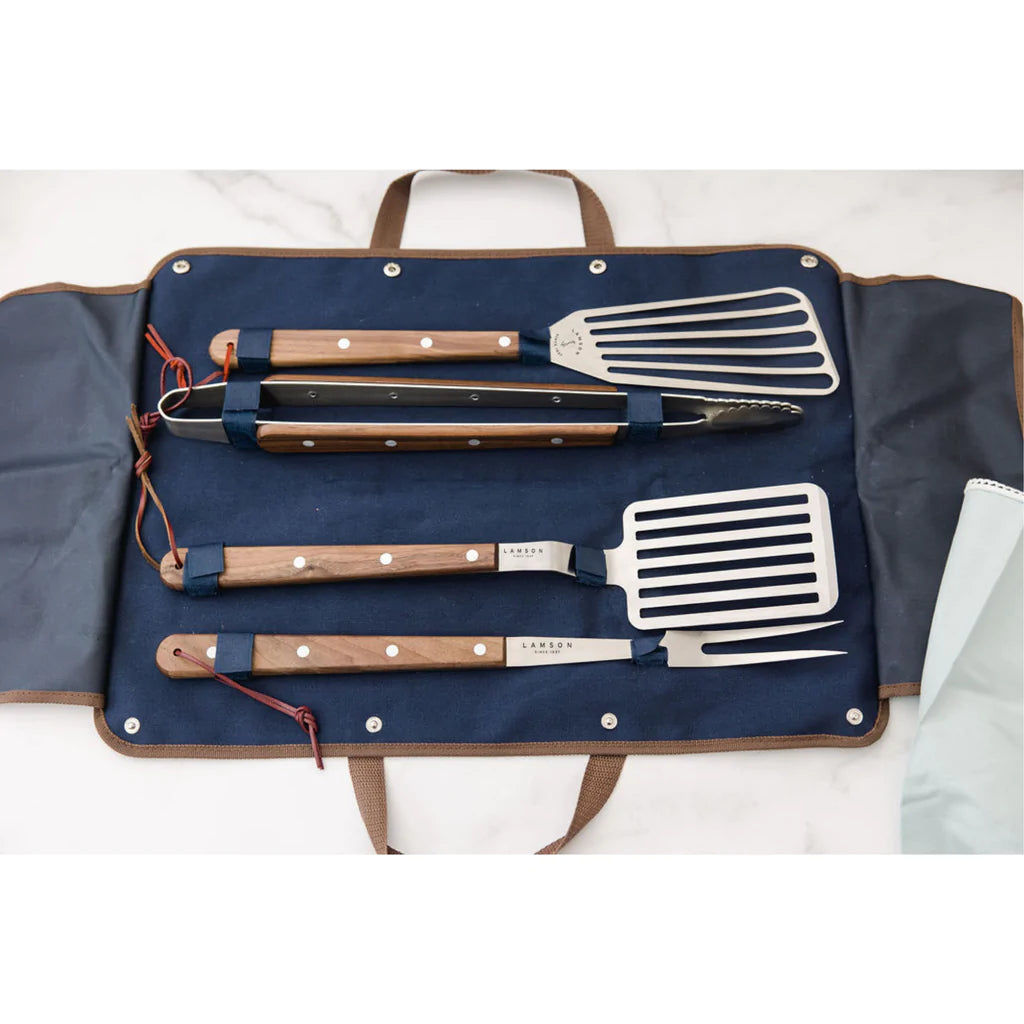 Steele Canvas x Lamson Grill Set