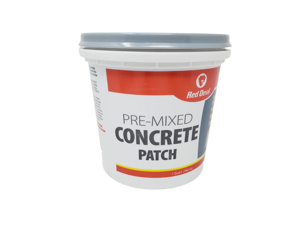 Pre-Mixed Concrete Patch