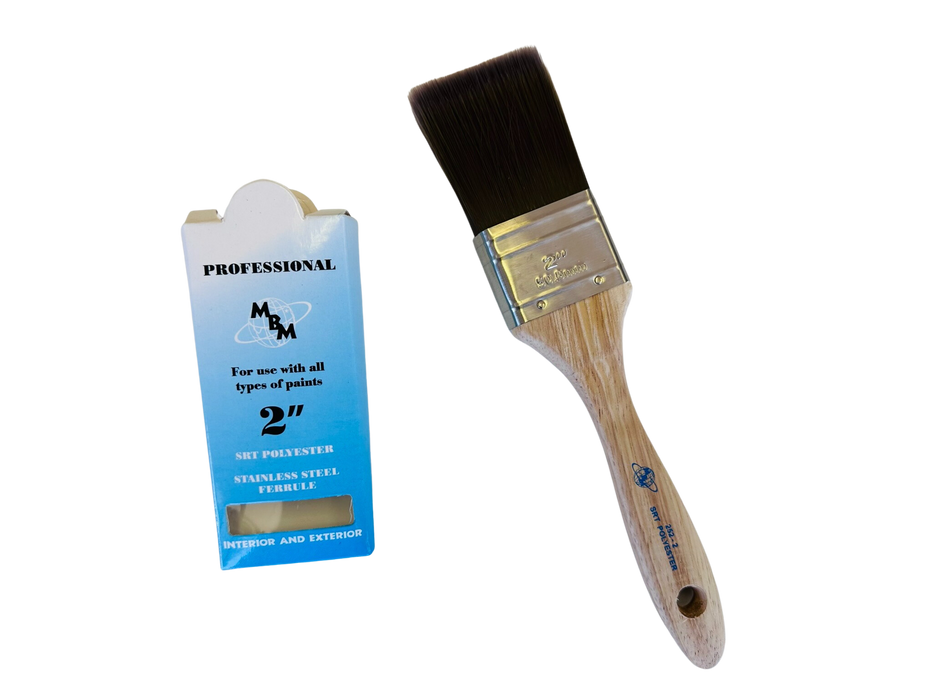 Professional SRT Polyester Bristle Paint Brush-Magnolia Brush-Atlas Preservation