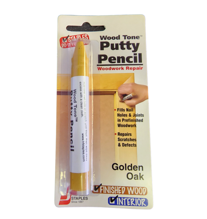 Putty Pencils-H.F. Staples & Co.-Atlas Preservation