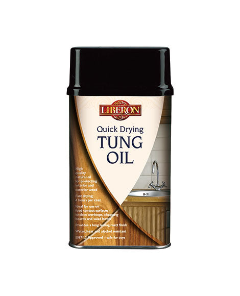 Quick Drying Tung Oil-Liberon-Atlas Preservation