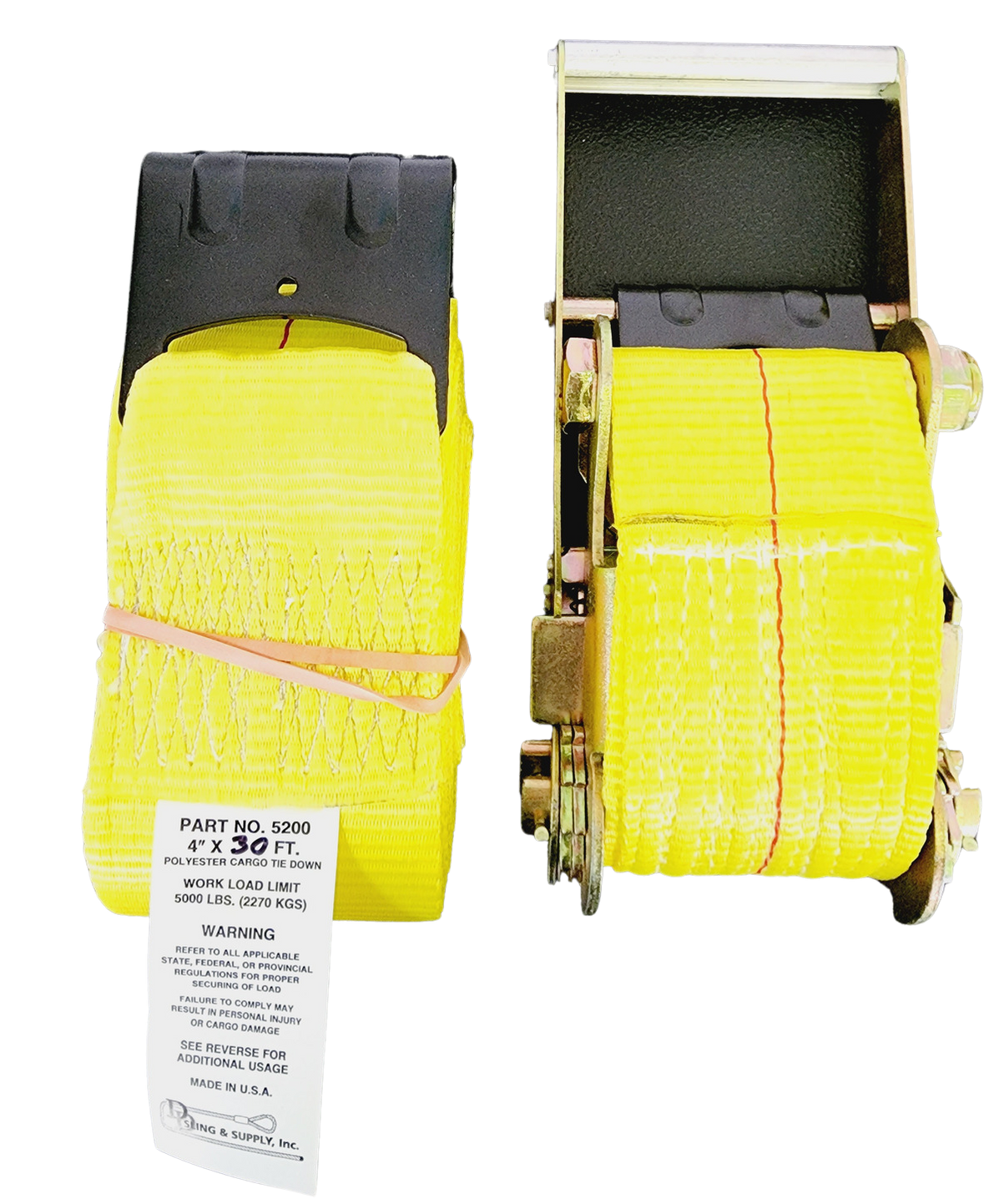 Heavy Duty Ratchet TieDowns — Atlas Preservation