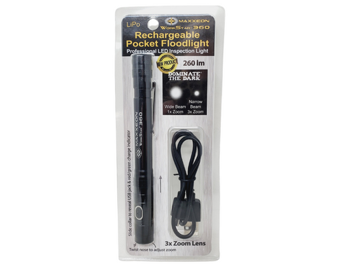 Rechargeable LED Pen Light-Maxxeon-Atlas Preservation