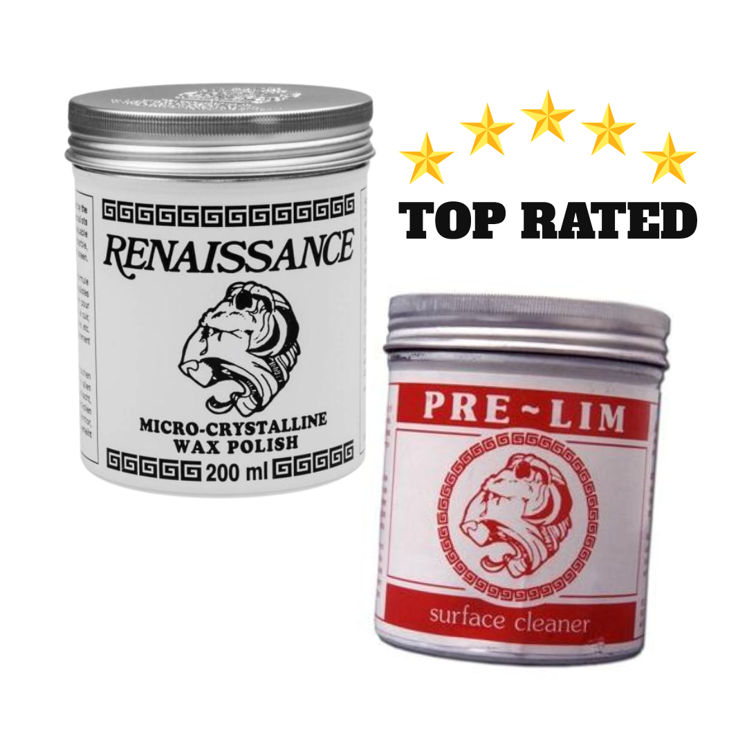 Renaissance Wax Polish , 200 ml or 65 ml