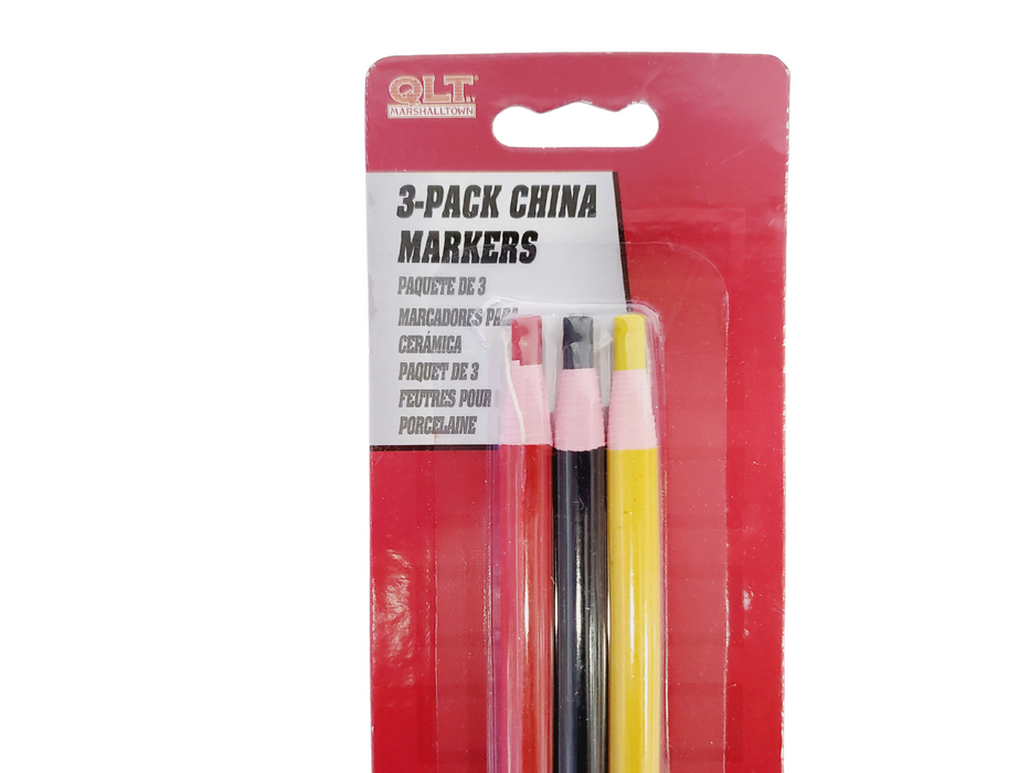 China Markers (3 Pack)-Marshalltown Tools-Atlas Preservation