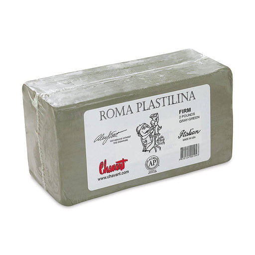 Roma Plastilina - Firm-Chavant Modeling Clay-Atlas Preservation