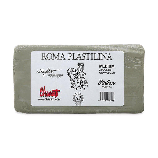 Roma Plastilina - Medium-Chavant Modeling Clay-Atlas Preservation