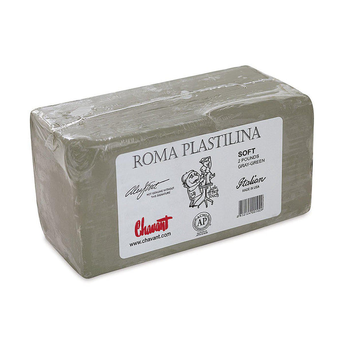 Roma Plastilina - Soft-Chavant Modeling Clay-Atlas Preservation