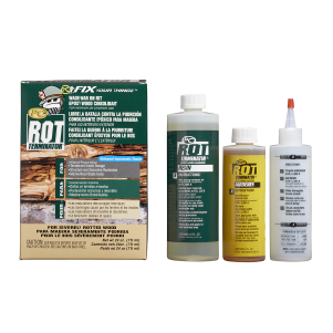 PC-ROT TERMINATOR - Epoxy Rotted Wood Hardener for structural damage repair-Protective Coating Company-Atlas Preservation
