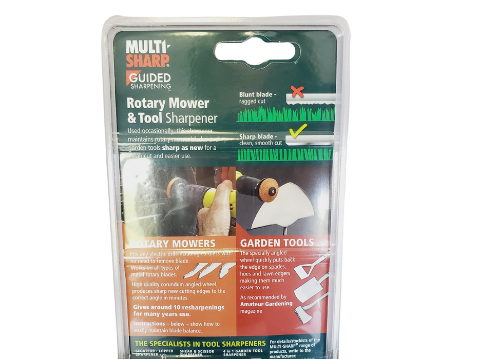 Multi-Purpose Rotary Mower & Tool Sharpener — Atlas Preservation