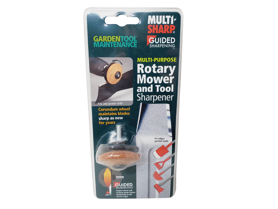 Multi-Purpose Rotary Mower & Tool Sharpener — Atlas Preservation