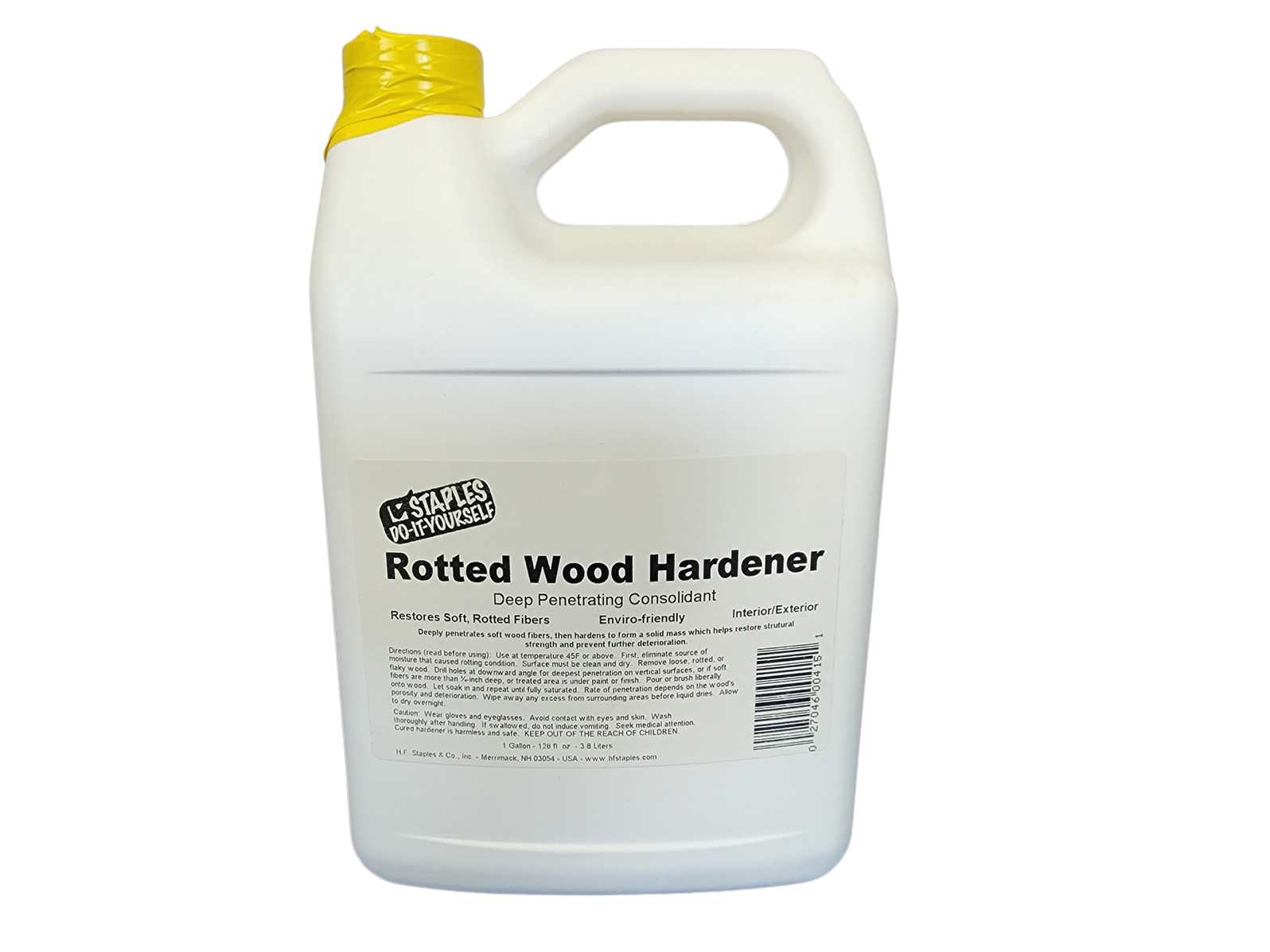 Rotted Wood Hardener — Atlas Preservation