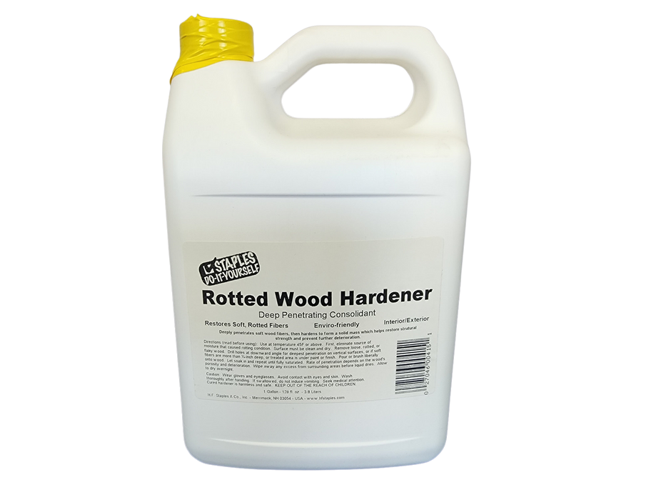 Rotted Wood Hardener