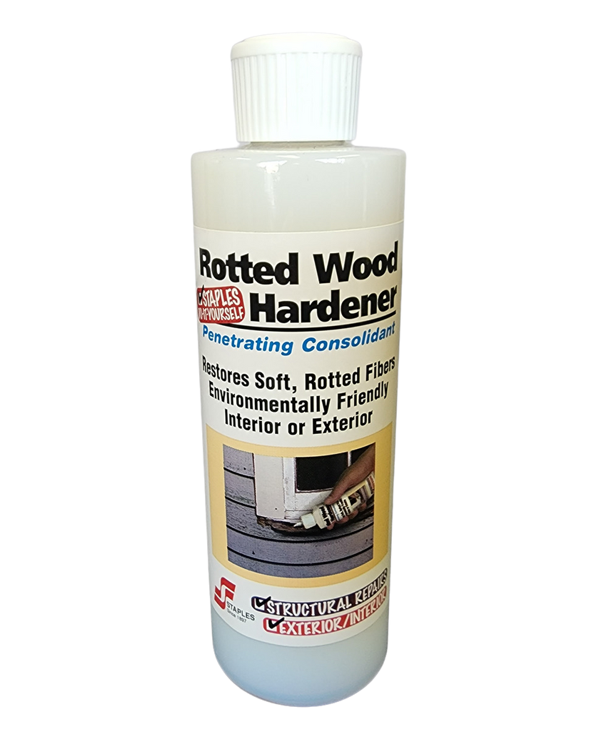 Rotted Wood Hardener — Atlas Preservation