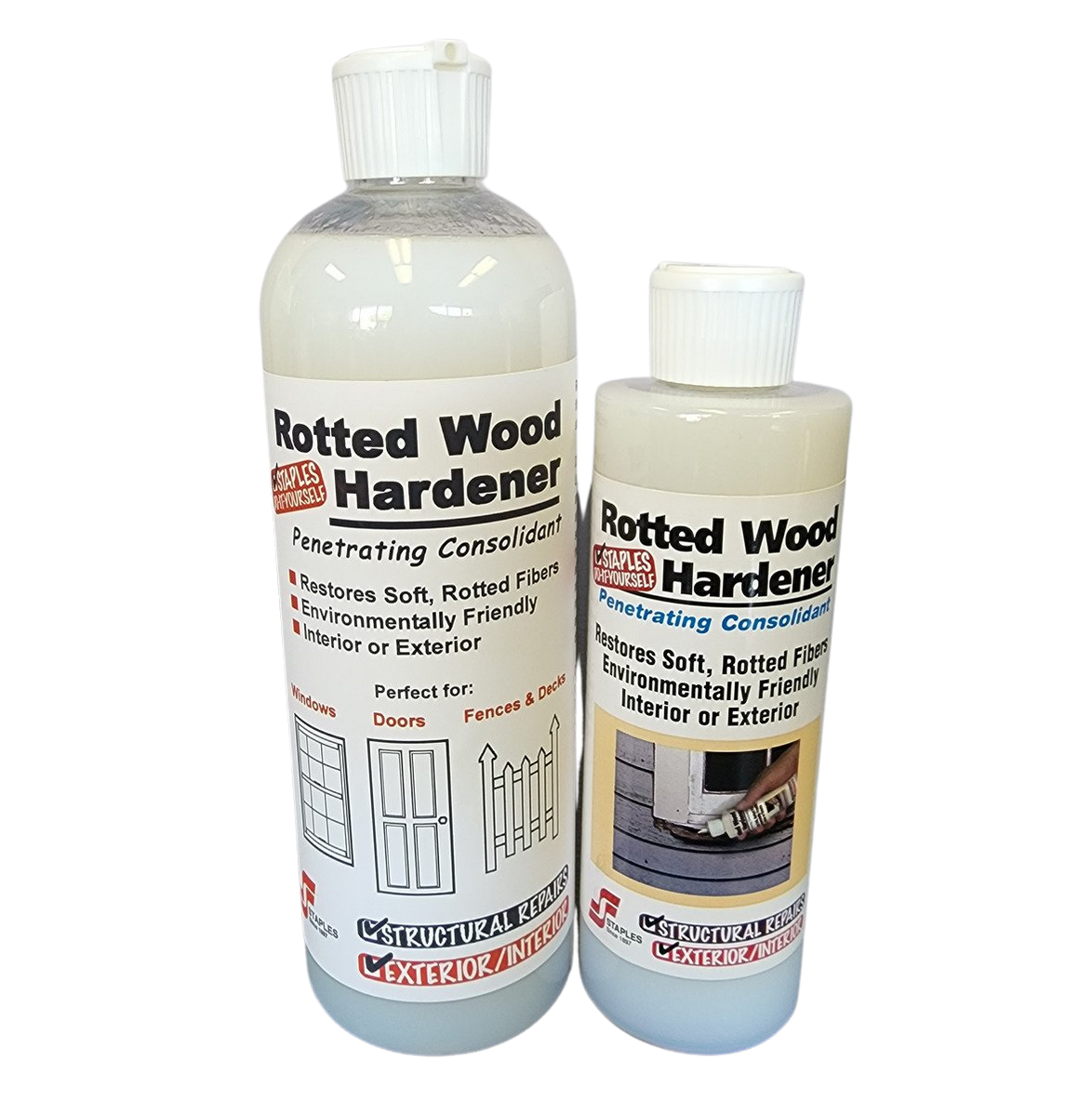 Rotted Wood Hardener — Atlas Preservation