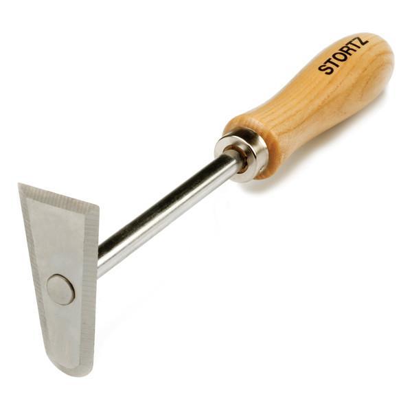 Round End Panel Blade Paint Scraper — Atlas Preservation