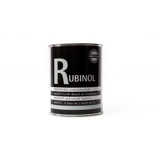 Rubinol Putty - Linseed Oil Wood Filler-ERNST P. AB-Atlas Preservation