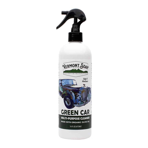 Green Car Cleaner 16oz-Vermont Soap-Atlas Preservation