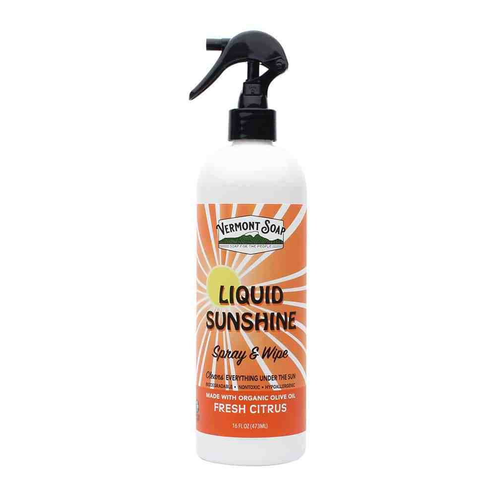 Liquid Sunshine Spray & Wipe - Surface Cleaner — Atlas Preservation