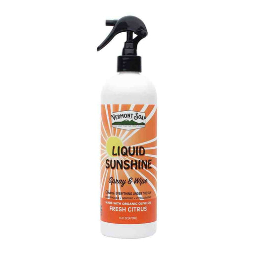 Liquid Sunshine Spray & Wipe - Surface Cleaner-Vermont Soap-Atlas Preservation