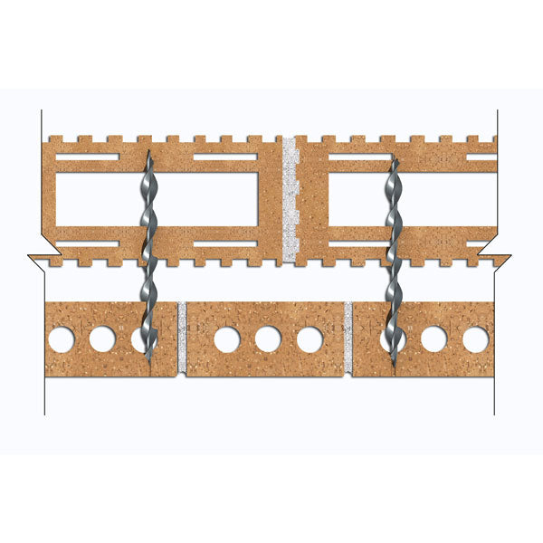 Spira-Lok® - Original Helical Wall Tie System-Blok-Lok-Atlas Preservation