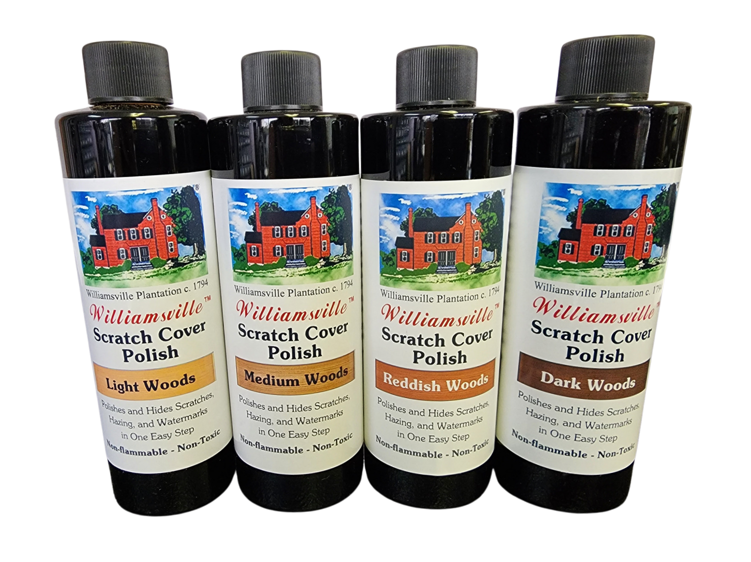 Williamsville® Scratch Cover Polish 8oz — Atlas Preservation