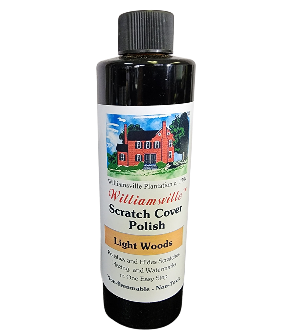 Williamsville® Scratch Cover Polish 8oz — Atlas Preservation