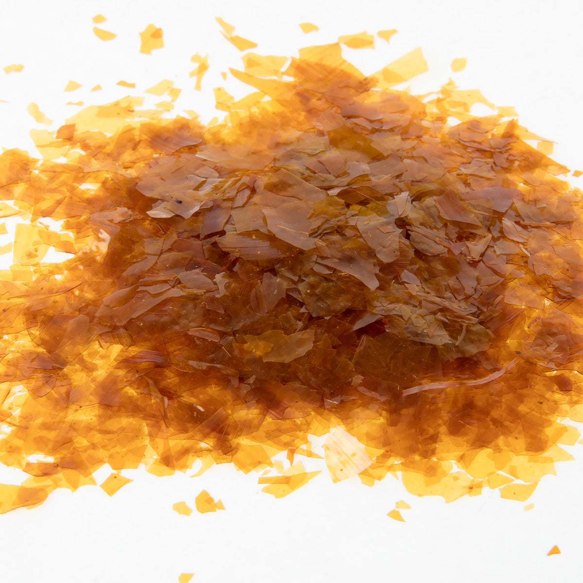 Shellac Flakes TN Orange — Atlas Preservation