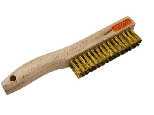 Shoe Handle Wire Scratch Brush-Magnolia Brush-Atlas Preservation