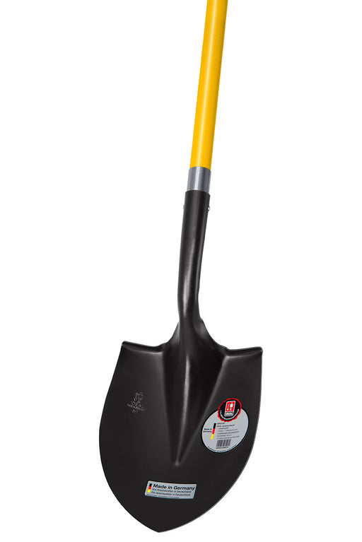 IDEAL spade shovel with fiberglass long handle-Idealspaten-Atlas Preservation