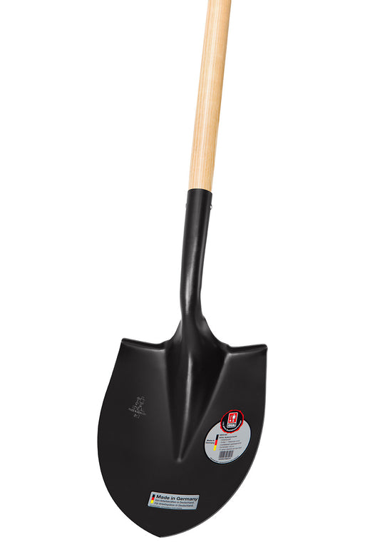 IDEAL spade shovel large with long ash handle-Idealspaten-Atlas Preservation