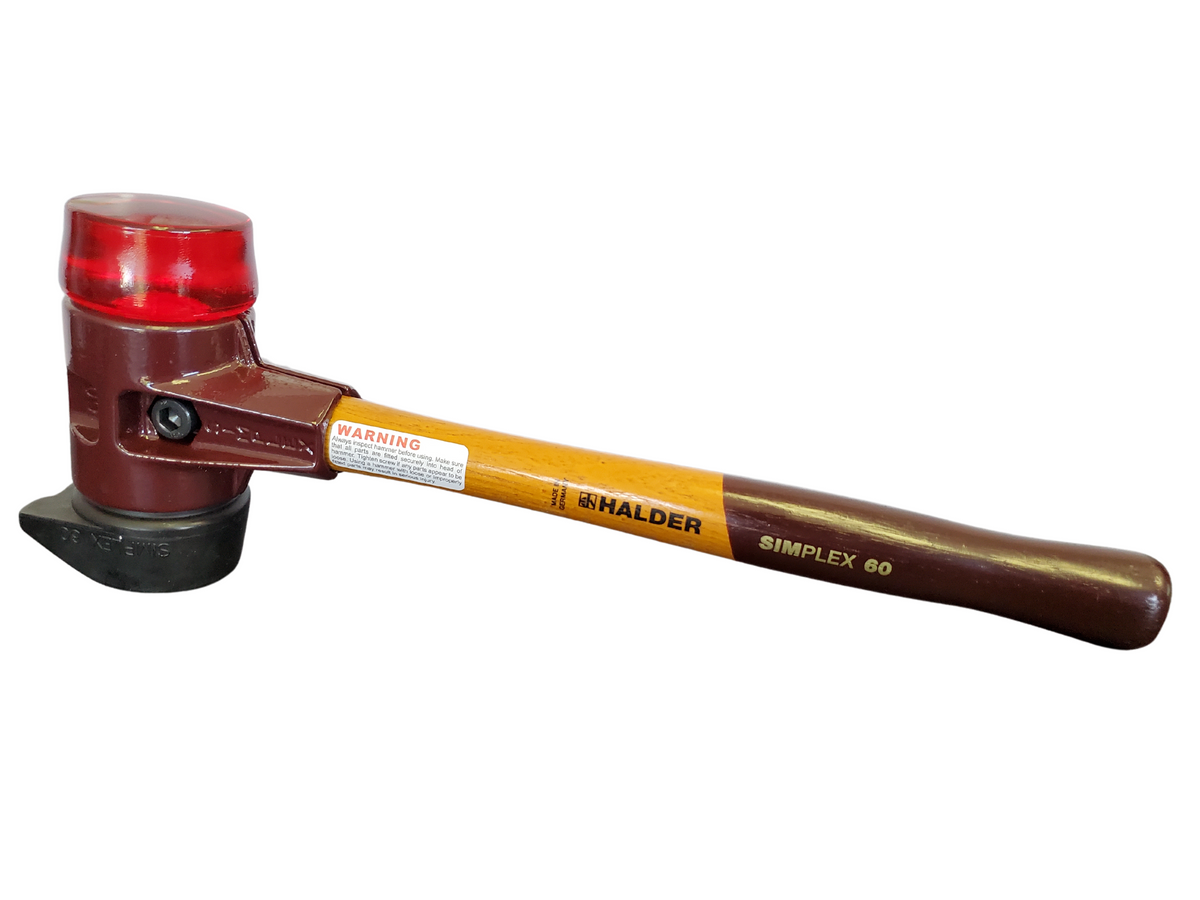 Simplex Mallet w/ Cast Iron Housing 