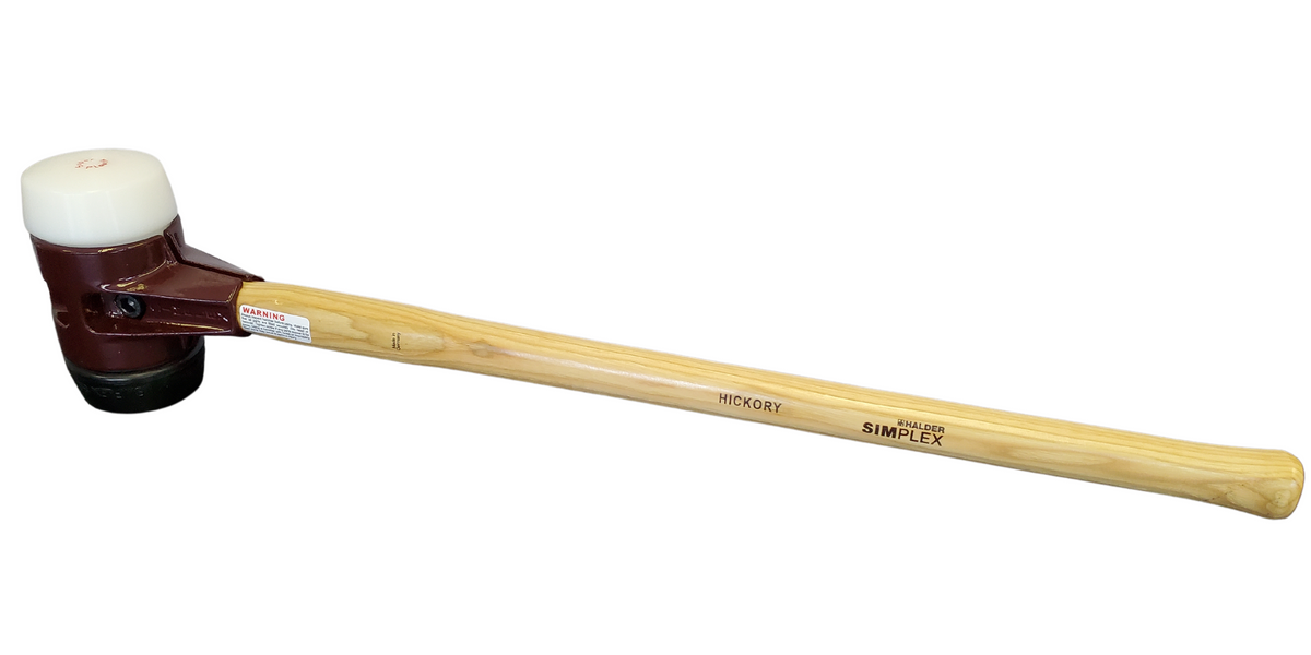 Sledge Hammer w/ Cast Iron Housing and Composite Rubber +