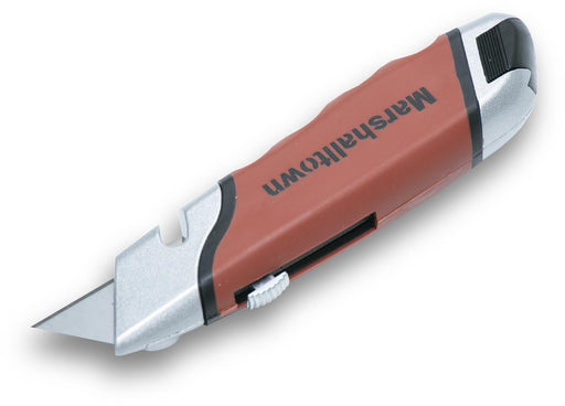 Soft Grip Utility Knife-Marshalltown Tools-Atlas Preservation