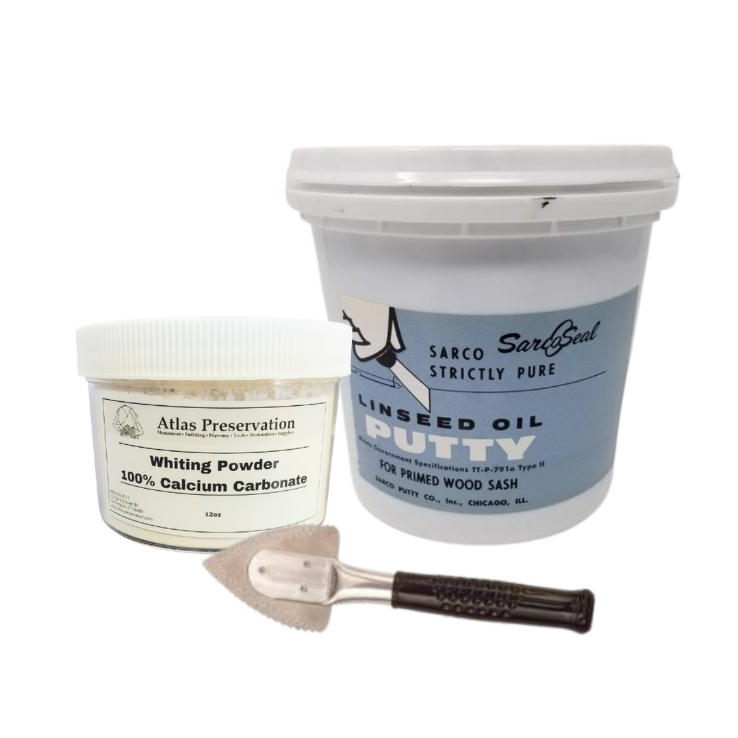 Sarco Window Glazing Set Small — Atlas Preservation