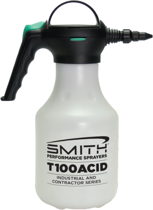 Smith Performance™ T100ACID Handheld Acid Sprayer/Mister - 1.5 Liter-Smith Performance Sprayers™-Atlas Preservation