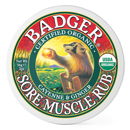 Badger Organic Sore Muscle Rub-Badger-Atlas Preservation