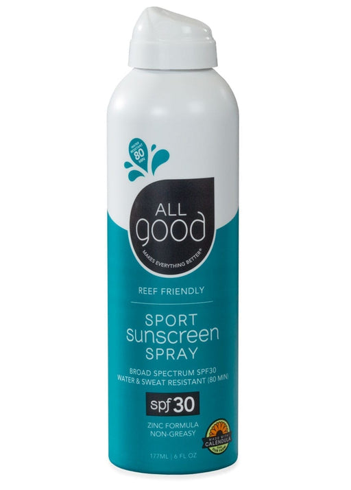 SPF 30 Sport Mineral Sunscreen Spray-All Good-Atlas Preservation