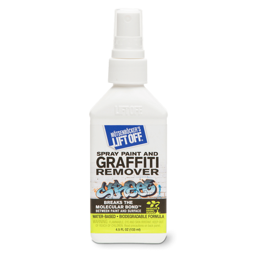 Spray Paint & Graffiti Remover-Motsenbocker's Lift Off-Atlas Preservation